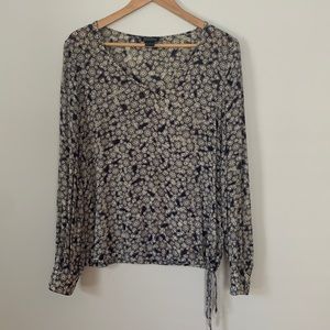 Lucky Brand tunic blouse